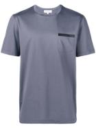 Salvatore Ferragamo Patch Pocket T-shirt - Grey