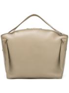 Jil Sander - Large Shoulder Bag - Women - Leather - One Size, Women's, Green, Leather