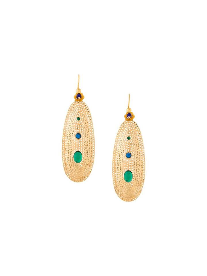 Gas Bijoux 'chiara' Earrings, Women's, Metallic