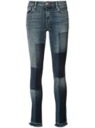 J Brand Super Skinny Jeans, Size: 29, Blue, Cotton/polyurethane