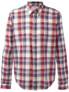 Barbour Button-down Oscar Shirt, Men's, Size: Xl, Red, Cotton