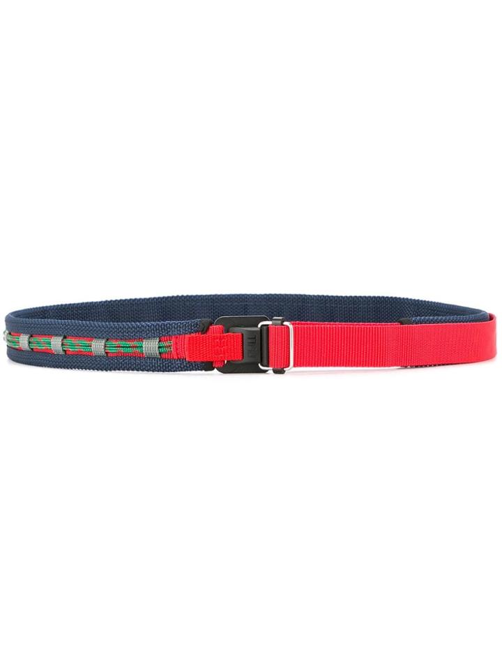 Kolor Rope And Web Belt - Blue