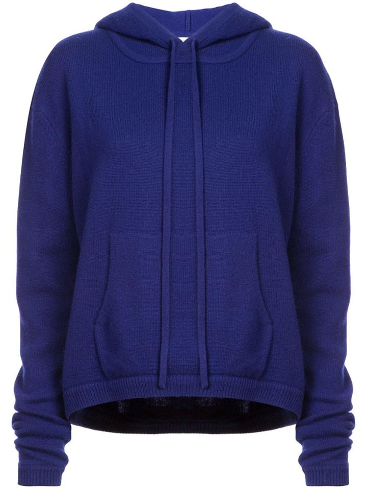 Alexandra Golovanoff Hooded Jumper - Pink & Purple