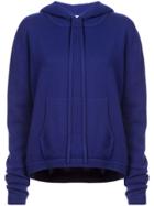 Alexandra Golovanoff Hooded Jumper - Pink & Purple