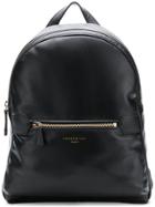 Longchamp Small Zipped Backpack - Black