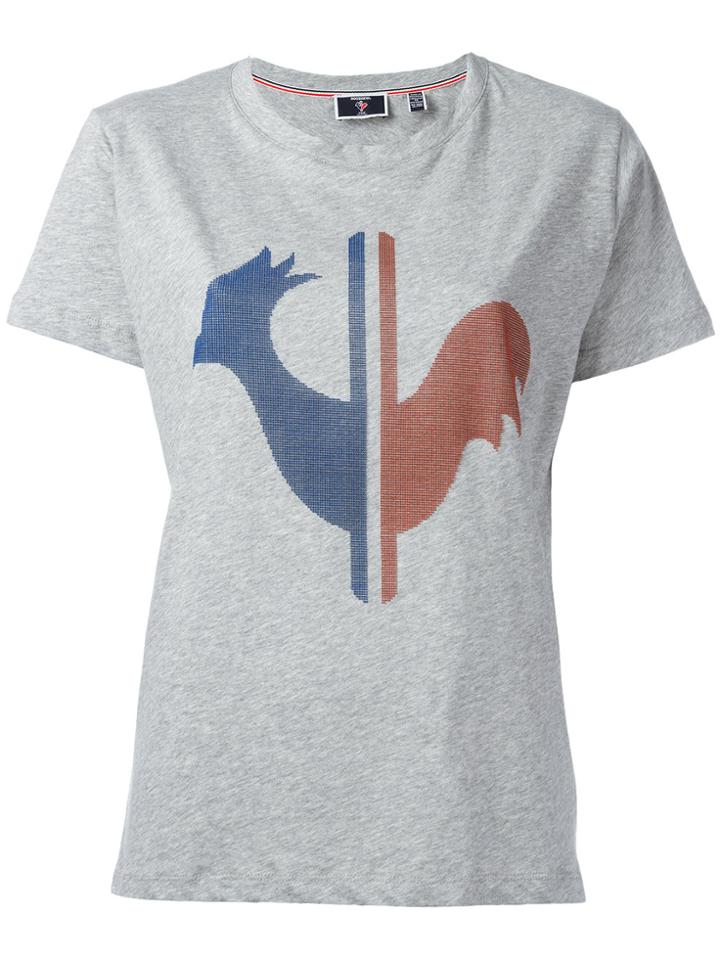 Rossignol W Valerie Rooster T-shirt - Grey