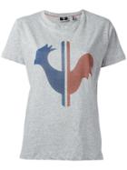 Rossignol W Valerie Rooster T-shirt - Grey