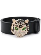 Liu Jo Tiger Buckle Belt - Black