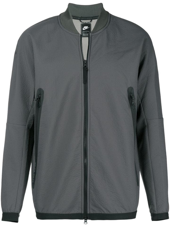 Nike Lightweight Sports Jacket - Green