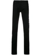 Kenzo Printed Skinny Fit Jeans - Black