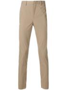 Neil Barrett Skinny Tailored Style Trousers - Nude & Neutrals