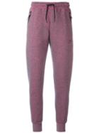 Nike Nikelab X Kim Jones Tech Fleece Track Pants, Women's, Size: Large, Pink/purple, Cotton/polyester