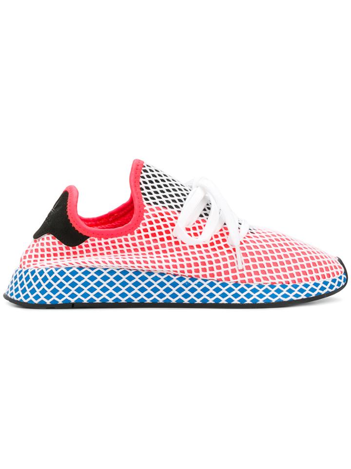 Adidas Adidas Originals Deerupt Runner Sneakers - Red