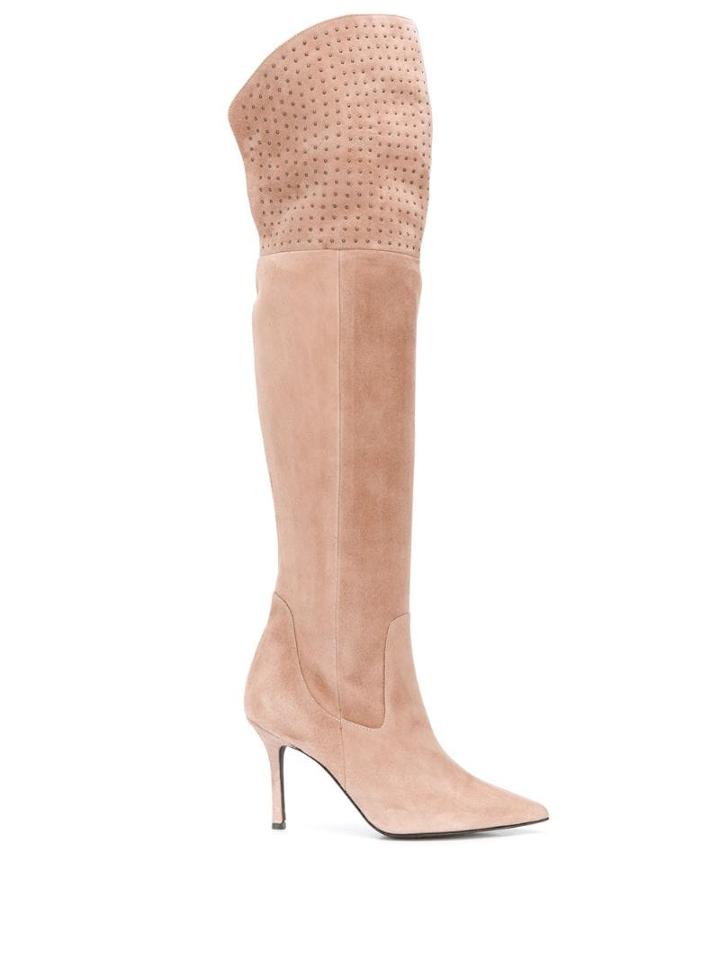 Marc Ellis Over-the-knee Boots - Neutrals