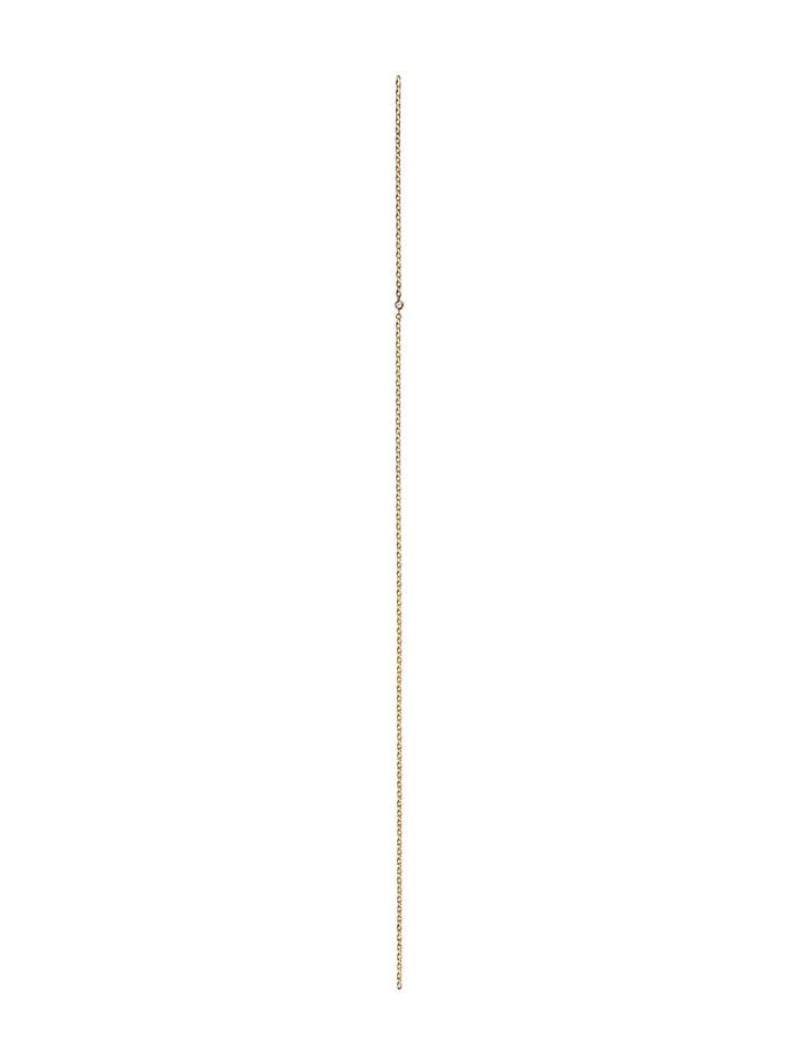 Shihara Diamond Chain Earring 200 (02) - Metallic