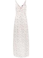 R13 Floral Dress - White