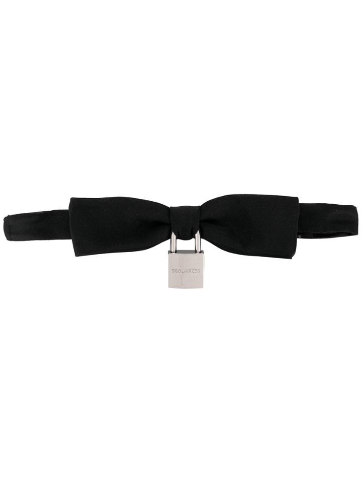 Dsquared2 Pre-tied Bow Tie - Black