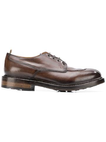 Officine Creative Parrish Lace-up Shoes - Brown