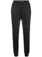 Versace Jeans Drawstring Slim-fit Trousers - Black