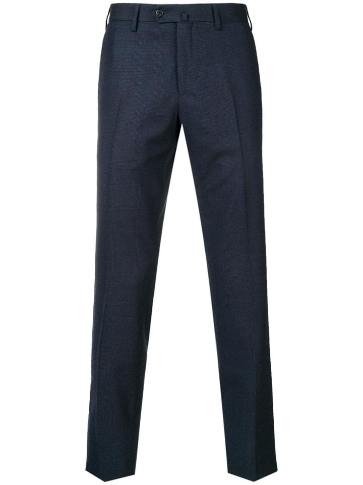 Loro Piana Straight Leg Trousers - Blue