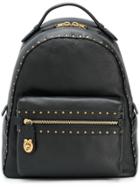 Coach Studded Backpack - Black