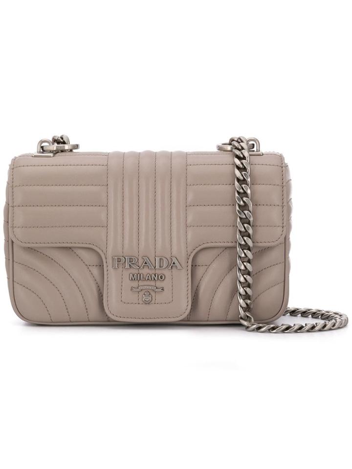 Prada Mini Shoulder Bag - Grey