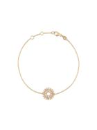 Astley Clarke Rising Sun 14kt Gold Diamond Bracelet - Metallic