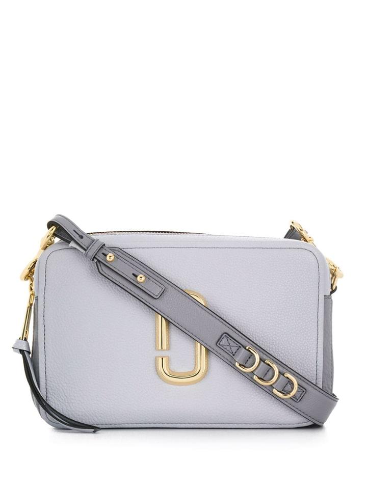 Marc Jacobs Softshot Crossbody Bag - Grey