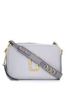 Marc Jacobs Softshot Crossbody Bag - Grey