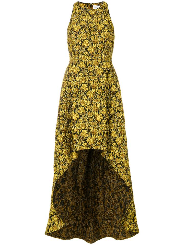 Sachin & Babi Wesmerald Dress - Yellow & Orange