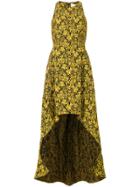 Sachin & Babi Wesmerald Dress - Yellow & Orange