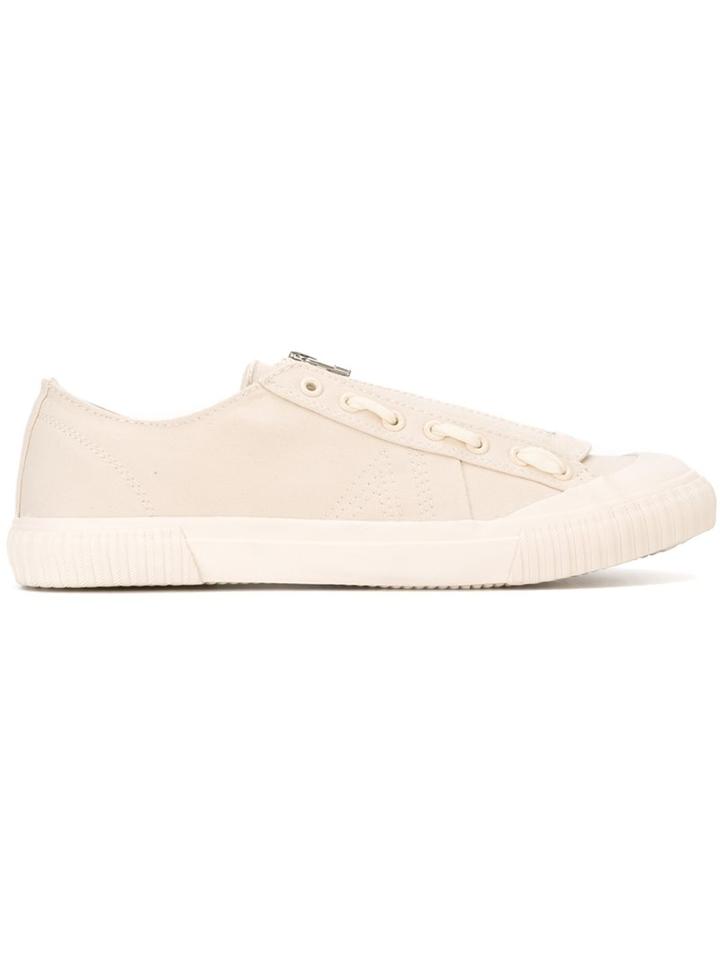 Yohji Yamamoto Zipped Sneakers