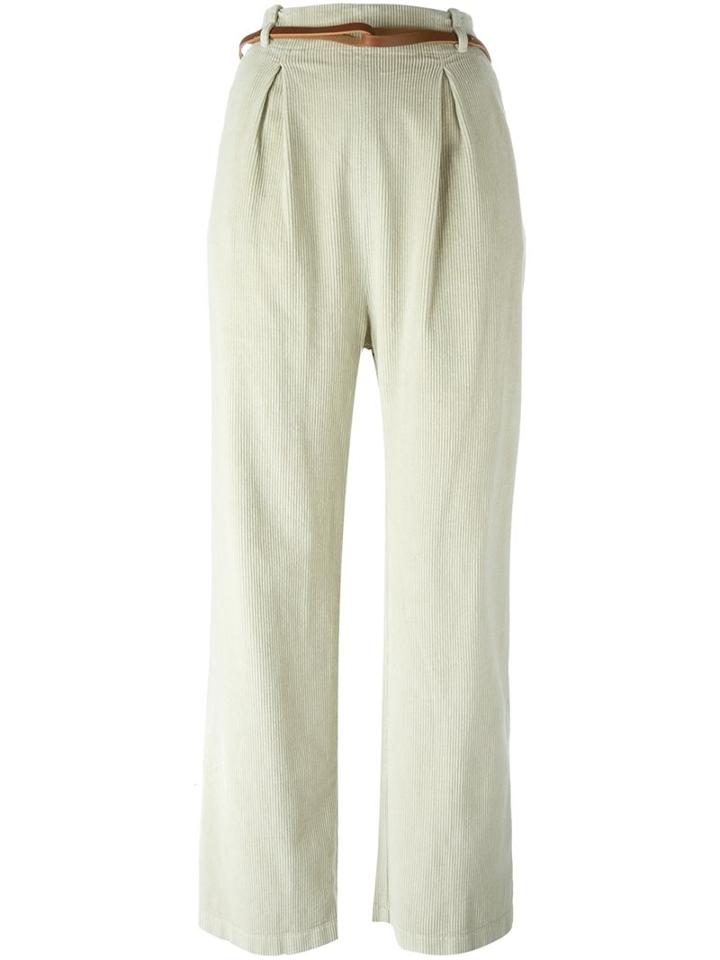 Humanoid 'rox' Trousers, Women's, Size: Medium, Nude/neutrals, Cotton/spandex/elastane