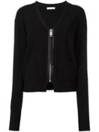 Alyx Zipped Cardigan, Women's, Size: Small, Black, Viscose/polyester