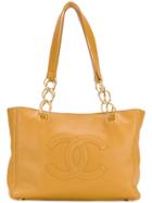 Chanel Vintage Slouchy Tote - Yellow & Orange