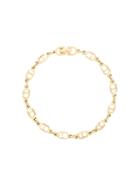 Christian Dior Pre-owned Logo Link Bracelet - Gold