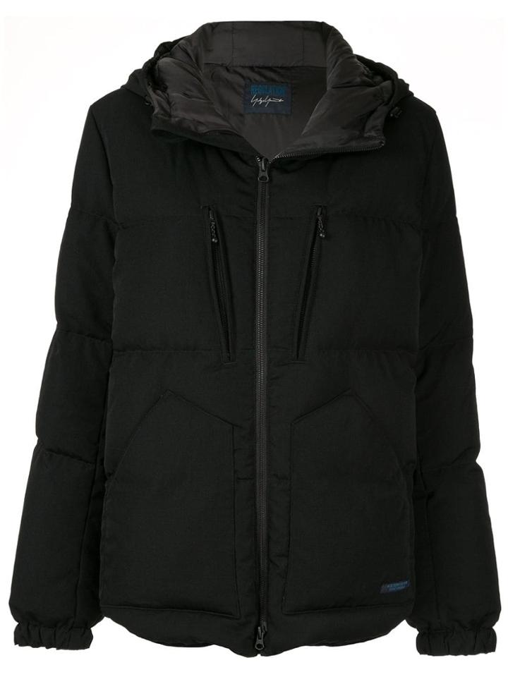Yohji Yamamoto Oversized Puffer Jacket - Black