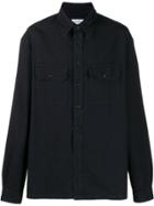 Lemaire Military-style Shirt - Blue