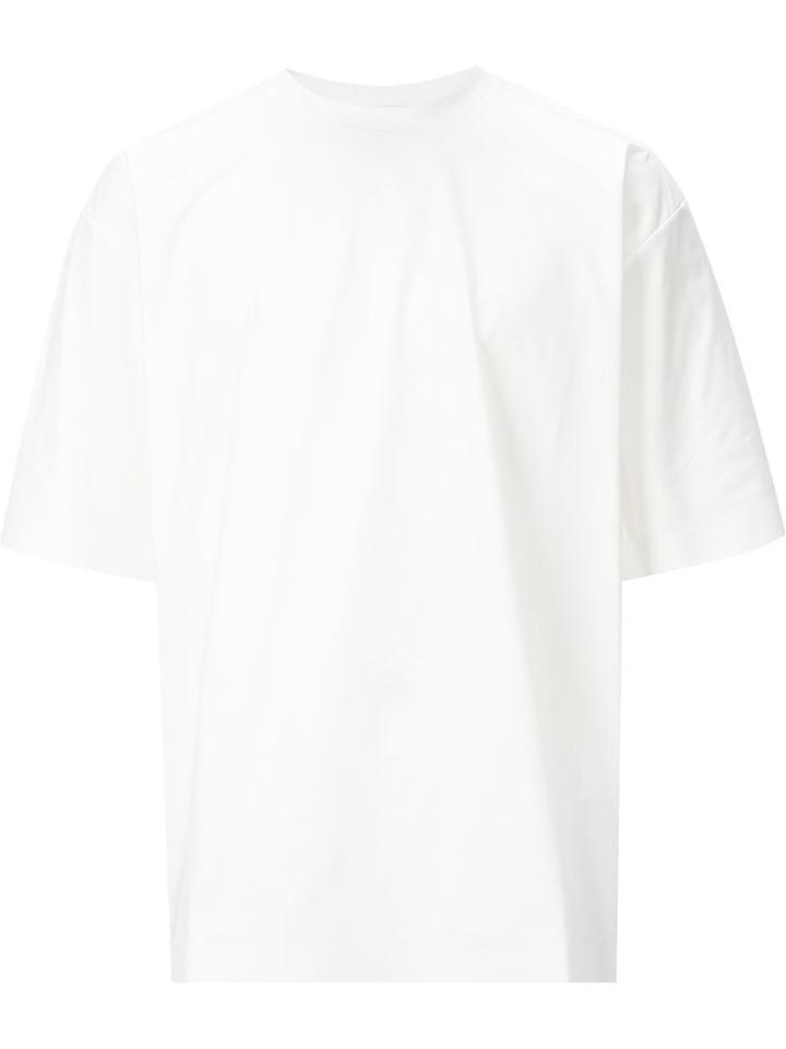 En Route Boxy T-shirt, Men's, Size: 2, White, Polyester