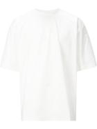En Route Boxy T-shirt, Men's, Size: 2, White, Polyester