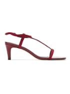 Egrey Strappy Sandals - Red