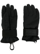 Dsquared2 Padded Technical Ski Gloves - Black