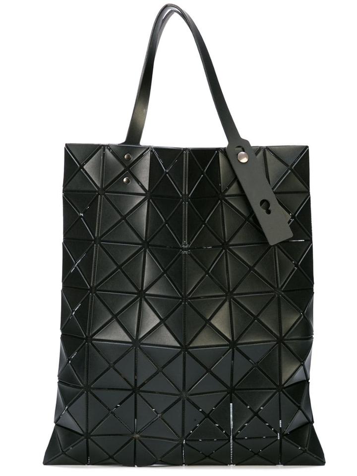 Bao Bao Issey Miyake Articulated Geometric Panel Tote Bag - Black