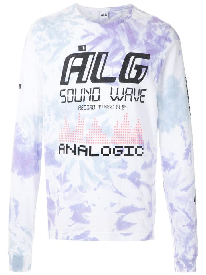 Àlg Contrast Logo Sweatshirt - Multicolour