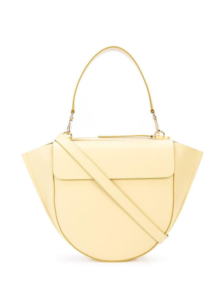 Wandler Trapeze Bag - Yellow