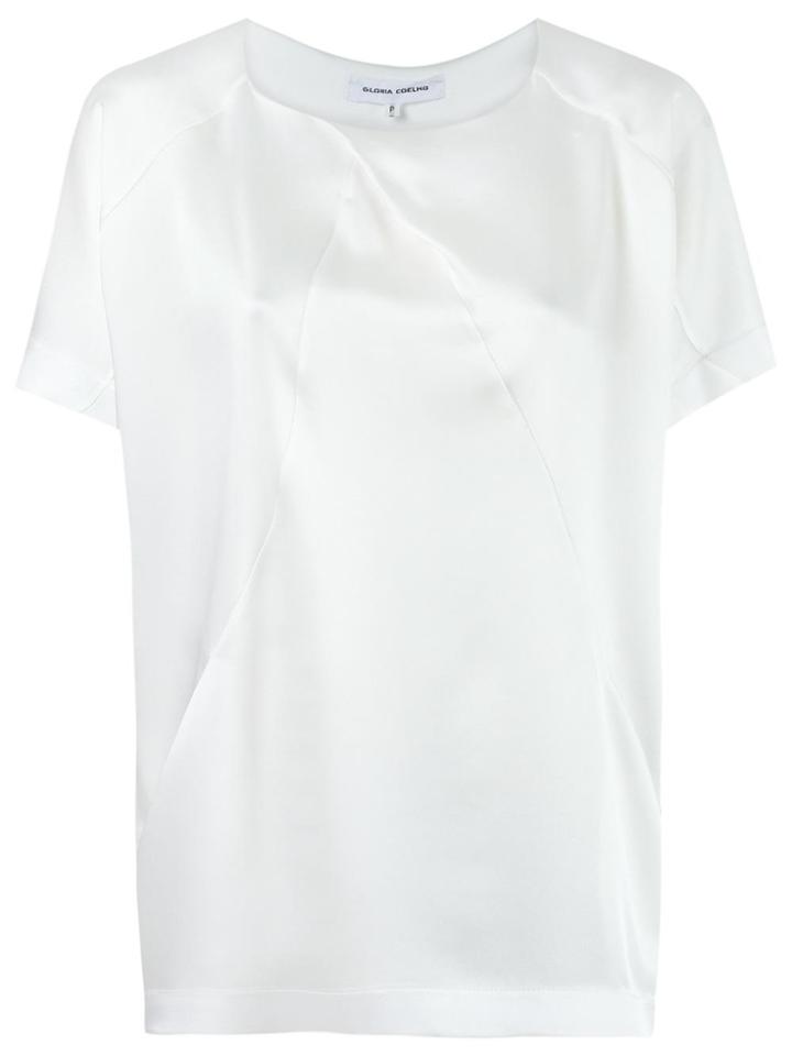 Gloria Coelho Panelled Blouse - Red