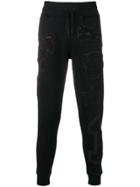 Hydrogen Loose Fitted Trousers - Black
