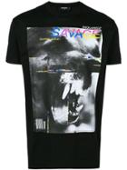 Dsquared2 Savage T-shirt - Black