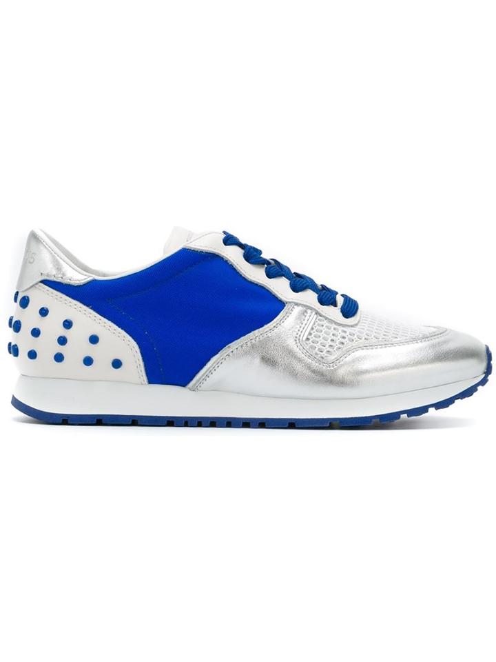 Tod's Metallic Low-top Sneakers