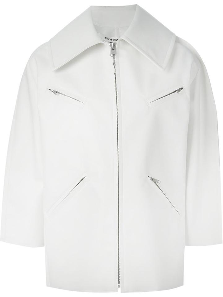 Junya Watanabe Comme Des Garçons Wide Collar Jacket
